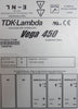 Lambda V404P4K Modular Power Supply Assembly Vega 450 Lot of 2 Working