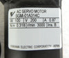 Yaskawa SGM-01A314C AC Servo Motor Σ-Series Reseller Lot of 2 New Surplus