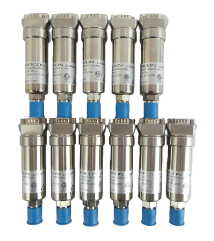 Inficon 3SA1-FC-0700 Absolute Vacuum Switch Reseller Lot of 11 Working Surplus