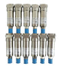 Inficon 3SA1-FC-0700 Absolute Vacuum Switch Reseller Lot of 11 Working Surplus