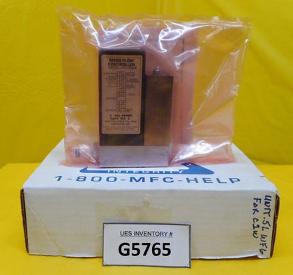 UNIT Instruments UFC-1100A Mass Flow Controller 500 SCCM WF6 New