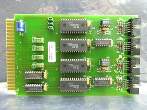 ASM Advanced Semiconductor Materials 2506629-21 Processor PCB Card Rev. 4-C Used