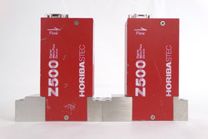 Horiba STEC SEC-Z512MGX Mass Flow Controller MFC Z500 AMAT 0190-88619 Lot of 4