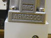 SMC US5200 13-Port Pneumatic Manifold ARM2000 ISE40-01-22 Used Working