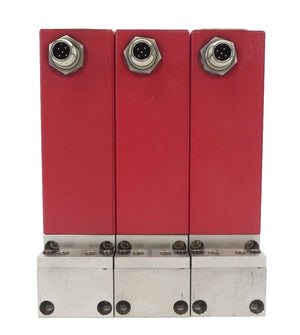 Horiba STEC Z700 Mass Flow Controller MFC SEC-Z734AGX SEC-Z744AGX Lot of 3 Spare