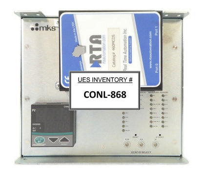 MKS Instruments AS01770G-01 Controller Unit CTI CN6221 RTA 460MCDS Working Spare