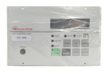 SCU-1600 Edwards YT76-Z1-Z10 Turbomolecular Pump Controller Turbo Refurbished