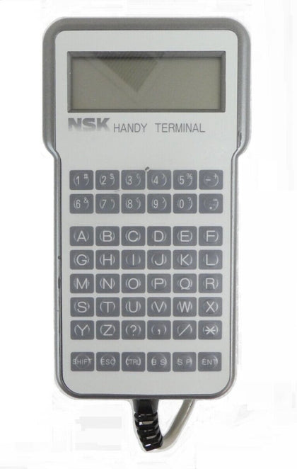 NSK FHT11 Indexer Teach Pendant Handy Terminal ESA Series AMAT Working Surplus