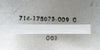 Lam Research 857-174321-111 RF Match Chamber Top With Light Source Working