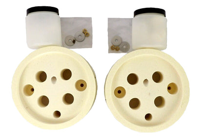 Edwards Y35201508 HEL Ceramic and Gasket Spare Kit Reseller Lot of 2 New Surplus