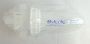 Mykrolis YY56HP203 11" Chemlock PFA Filter Housing Assembly Lot of 2 New