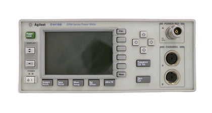 Agilent Technologies E4419B EPM Series Dual-Channel Power Meter Fault Untested