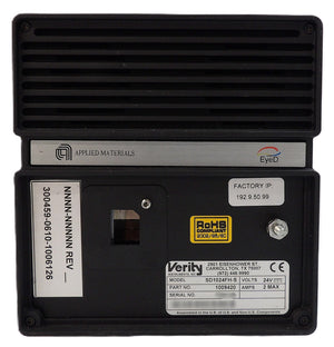Verity 1009420 Ultra Performance EyeD AGS Spectrometer SD1024FH-S Working