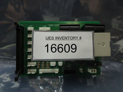 TEL Tokyo Electron 3281-000151-11 Interface Board PCB FA1011K501B Used Working