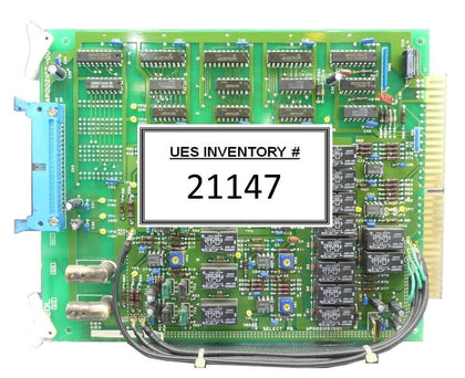 JEOL AP002109-00 Processor PCB Card JSM-6300F SEM Working Surplus