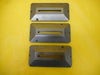 Varian Semiconductor VSEA E17089262 Shield End Adapters Lot of 3 Working Surplus