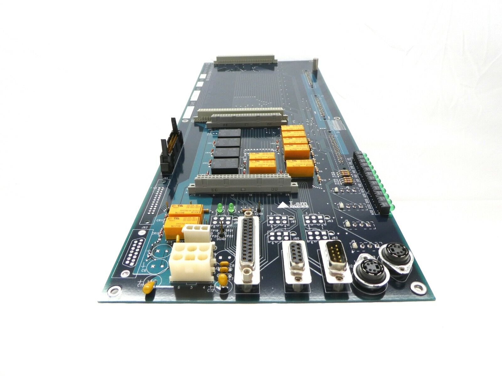 Lam Research 810-707054-001 Gas Box I/O Interlock Board PCB FPD Continuum Spare