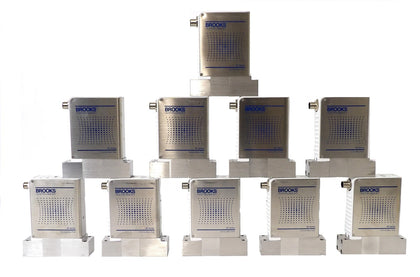 Brooks Instrument GF125C-105871 Mass Flow Controller MFC Reseller Lot of 10