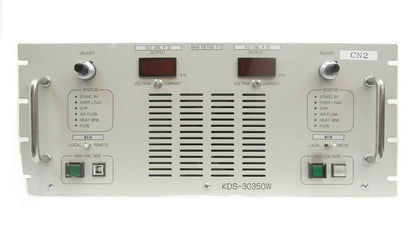 Kyoto Denkiki KDS-30350W Dual Output DC Power Supply Bent Panel Untested As-Is