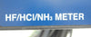Horiba Advanced Techno HF-960M Concentration Monitor HF/HCl/NH3 Meter Working
