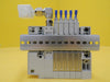 TEL Tokyo Electron I/O Chamber 5-Port Manifold SMC SQ1331RY-5-C4-Q PR300Z Used