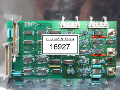 Ultratech Stepper 03-20-01321 Analog Alignment Board PCB Rev. B 4700 Titan Used