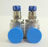 Parker Veriflo 930MSFSFF Diaphragm Valve Lot of 5 Working