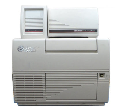 Beckman Coulter CEQ 8000 Genetic Analysis System 607401 Untested Surplus