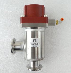 MKS Instruments 100019082 High Vacuum Isolation Angle Valve Lot of 4 Working