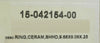 Novellus Systems 15-042154-00 Ceramic SHHD Ring New Surplus