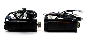 Sanyo Denki PBM604DCA20 Servo Stepping Motor PB Reseller Lot of 2 Working Spare