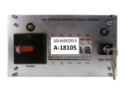 ASML RH Option Supply Rack (ROSR) Mains Power Control PILZ PNOZ11 Working Spare