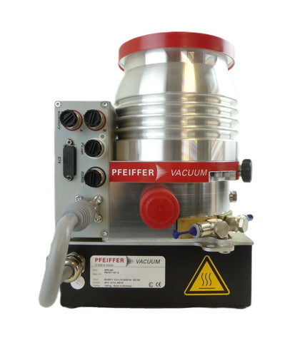 HiPace 300 Pfeiffer Vacuum PM P05 306 Turbomolecular Pump with TC 400 Turbo New