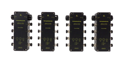 Turck JBBS-57-E801 8-Channel Junction Box Reseller Lot of 4 New Surplus