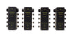 Turck JBBS-57-E801 8-Channel Junction Box Reseller Lot of 4 New Surplus