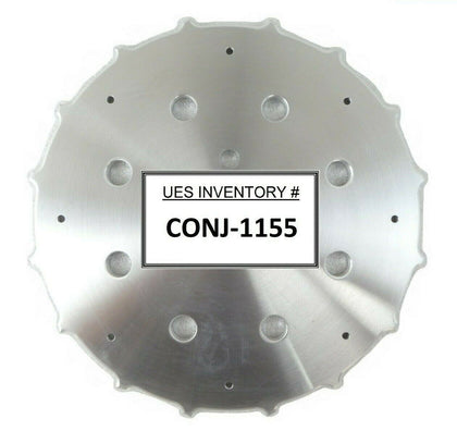 SSC 510-61-01633 Fork Top Plate Spindle Novellus Systems 15-00703-00 New Surplus