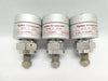 Fujikin 073012 Globe Type Bellows Valve 0.34 ~ 0.69MPa N.C. Lot of 3 Working