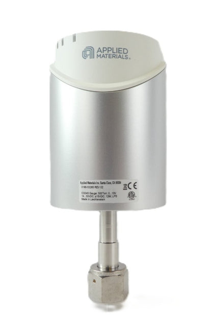 AMAT Applied Materials 0190-53265 Capacitance Gauge CG045 500 Torr New Surplus