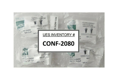 AMAT Applied Materials 0021-04252 Outer Cup Reseller Lot of 4 Refurbished