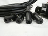 Horiba Fiber Optic Light Source Assembly with Cables PD-201A Used Working