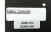 Hine Design 03365-005 200mm Wafer Indexer Lift Loader Nikon OPTISTATION 3 Spare