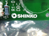 Shinko Electric 3CL511A010100 Interface Board PCB R1-0063DBC Asyst VHT5-1-1 Used