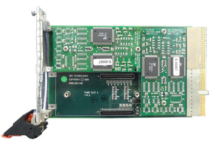 SBS Technologies MC-303 CARRIER PCB Card 0330-1586A P1-OCTAL Working Surplus