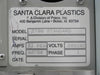 SCP Santa Clara Plastics 2700 Standard Recirculation Unit Not Working As-Is
