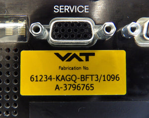 VAT 61234-KAGQ-BFT3 Valve Controller Working Surplus