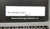 DC Pinnacle III AE Advanced Energy 31512411-347 20kW DC Power Supply New Surplus