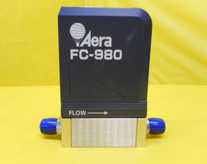 Aera FC-980 Mass Flow Controller MFC 2 SLM NH3 Used Working