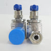 Parker Veriflo 930MSFSFF Diaphragm Valve Lot of 5 Working