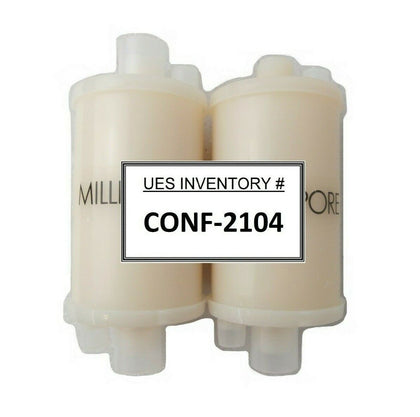 Millipore WGFG40D01 Disposable Filter WAFERGARD F-40 Lot of 2 New Surplus
