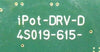 Nikon iPot-DRV PCB Card 4S019-615 iPot-DRV-D 4S008-340 iPot-DRV-A NSR FX-601F